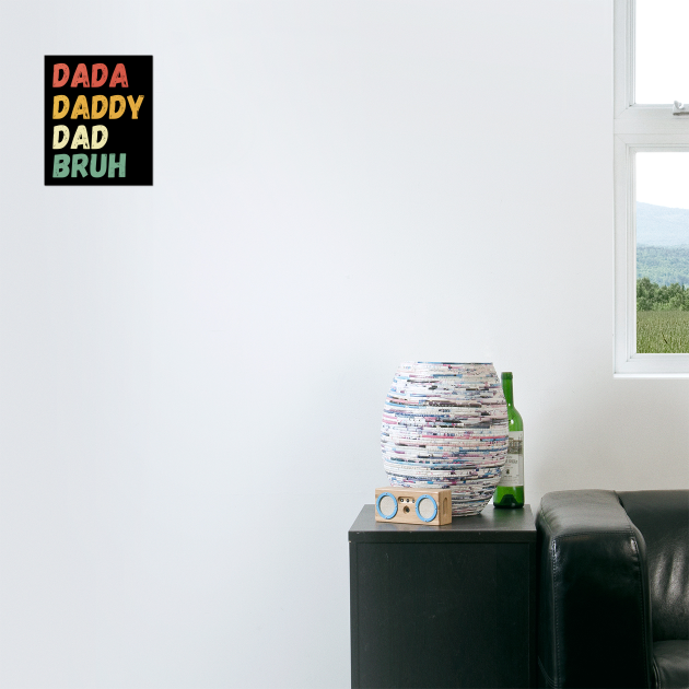 From Dada to Bruh by MakerMind8.2